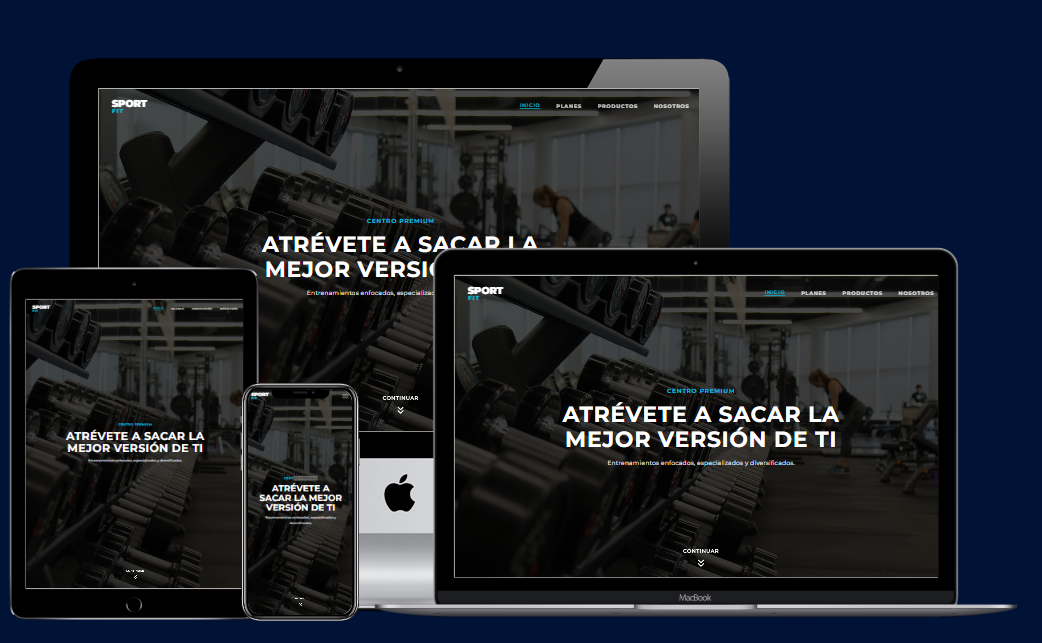 Sistema de Gestión de Gimnasio