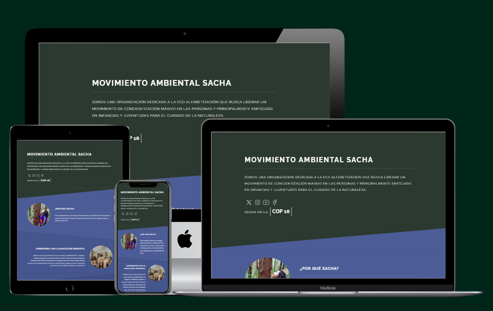 Movimiento Ambiental Sacha